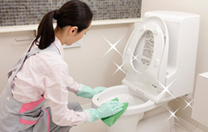 トイレクリーニング
