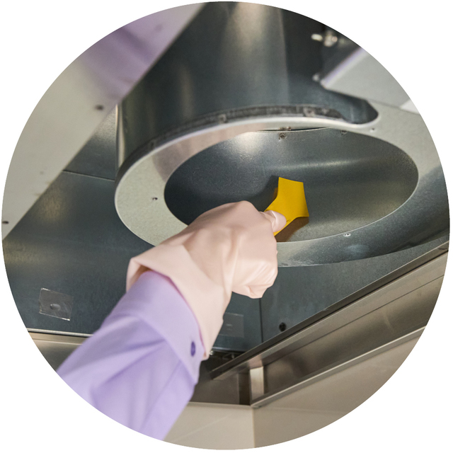 すみずみまでしっかり洗浄