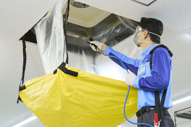 業務用エアコンクリーニング