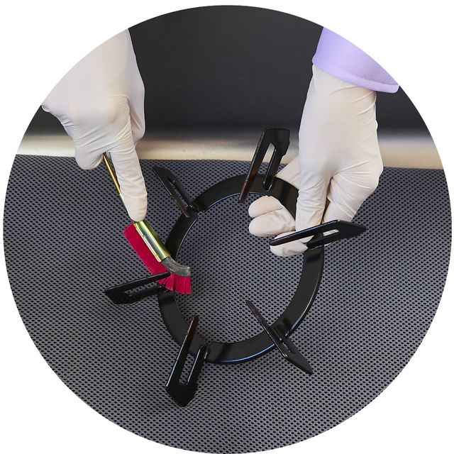 頑固な汚れもしっかり洗浄