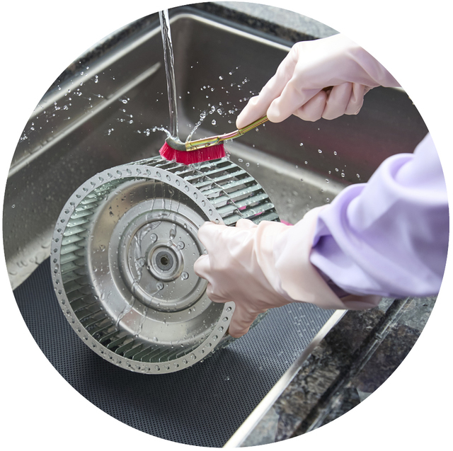 頑固な汚れもしっかり洗浄