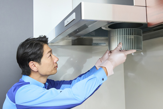 レンジフードクリーニング