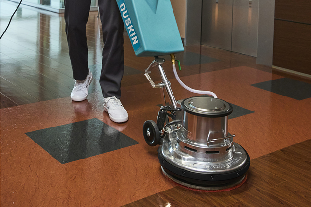 ハードフロアクリーニング