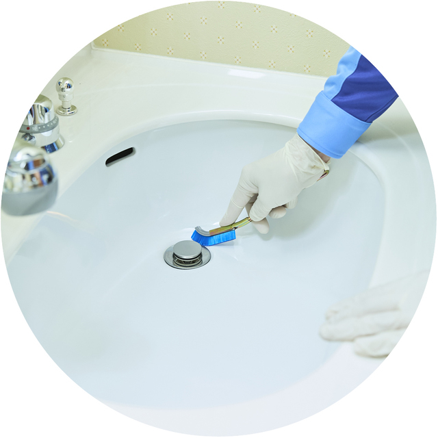 頑固な汚れもしっかり洗浄