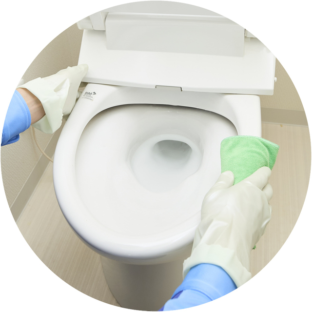 頑固な汚れもしっかり洗浄